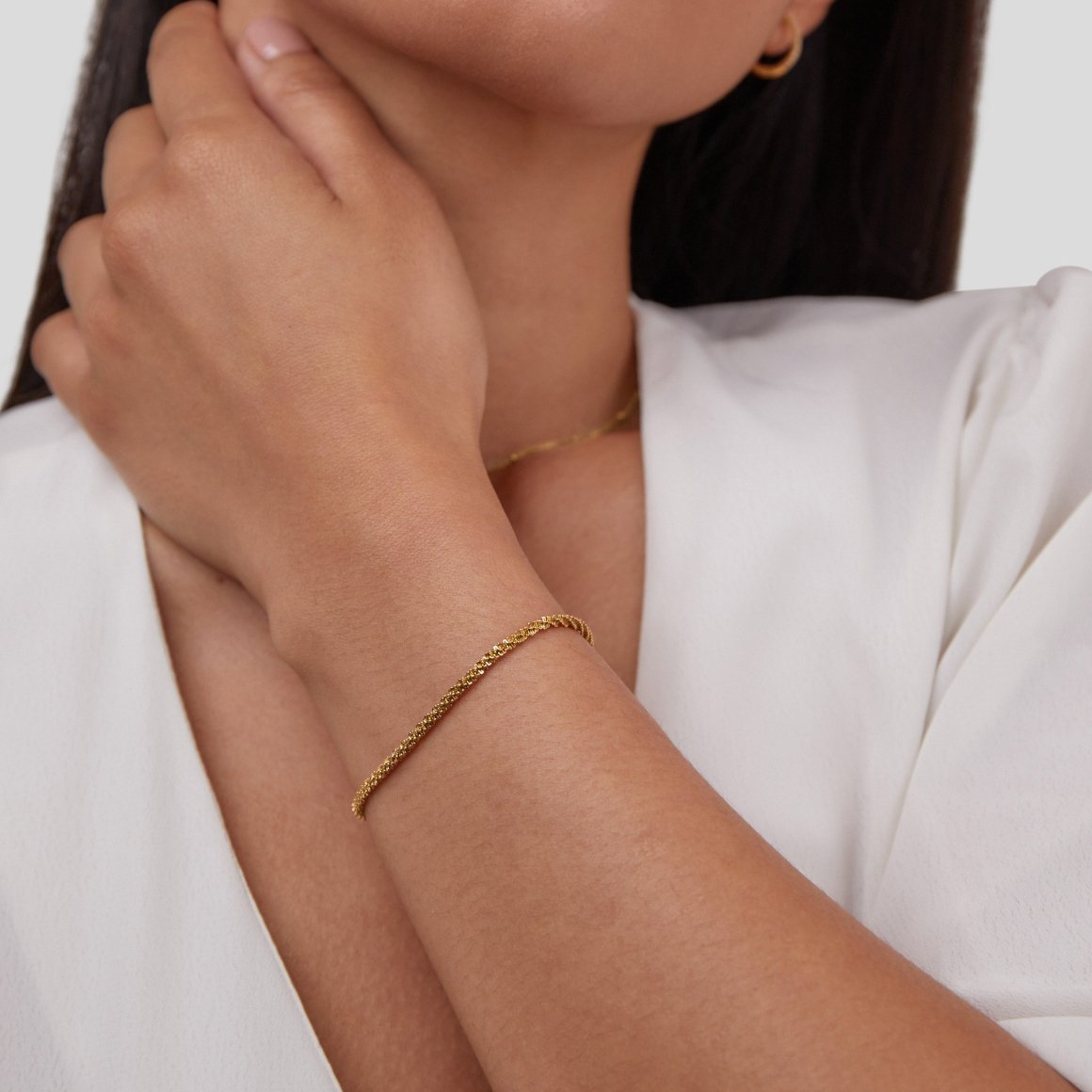 accessories : Kai 18K Armband in van Pantino
