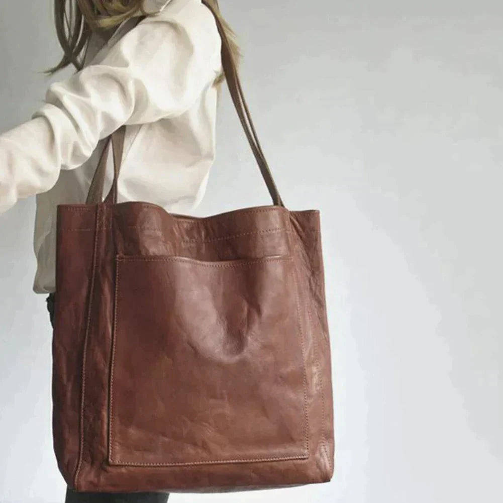 bags : Eva | Elegante Lederen Handtas in van Pantino