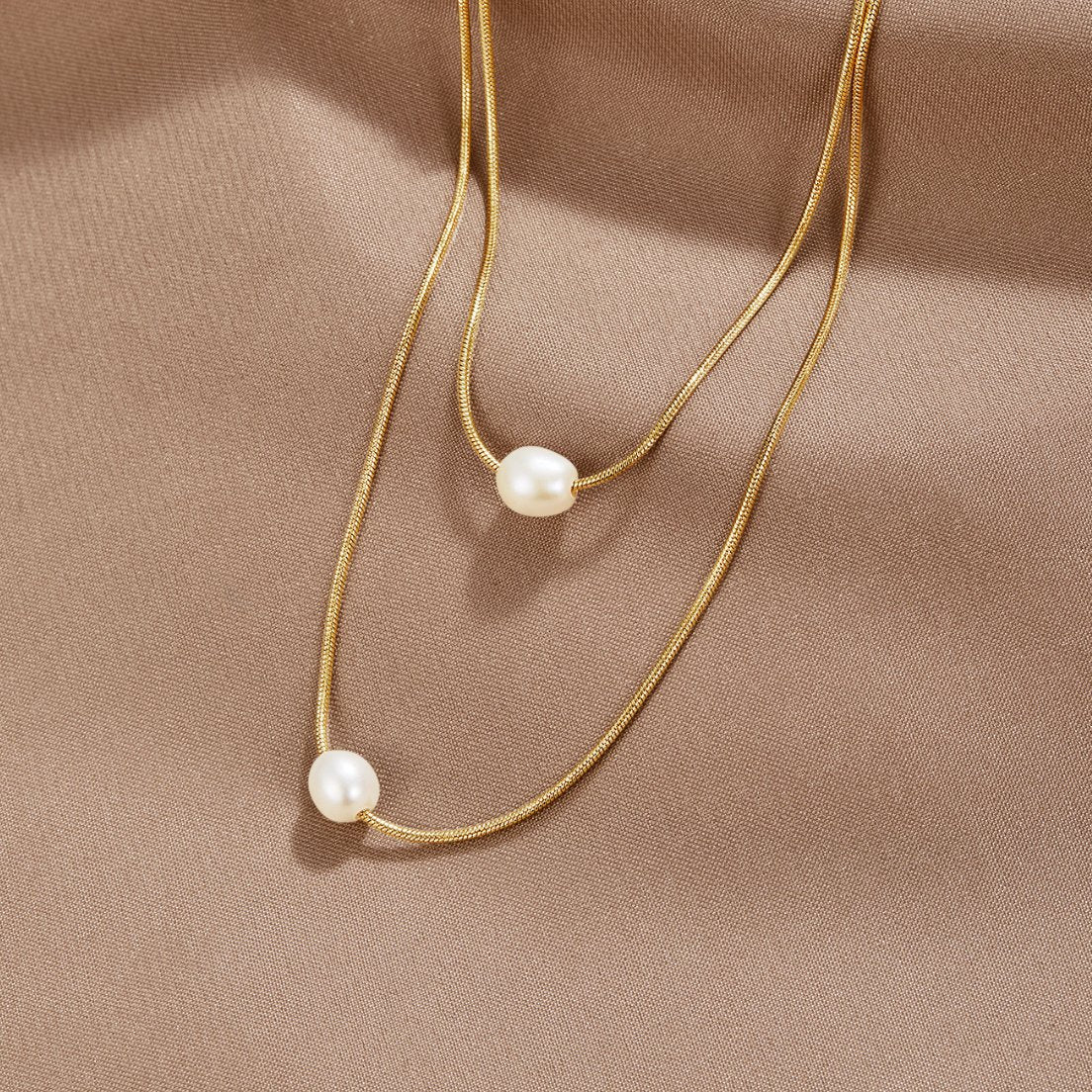 accessories : Mira Pearl Ketting in van Pantino