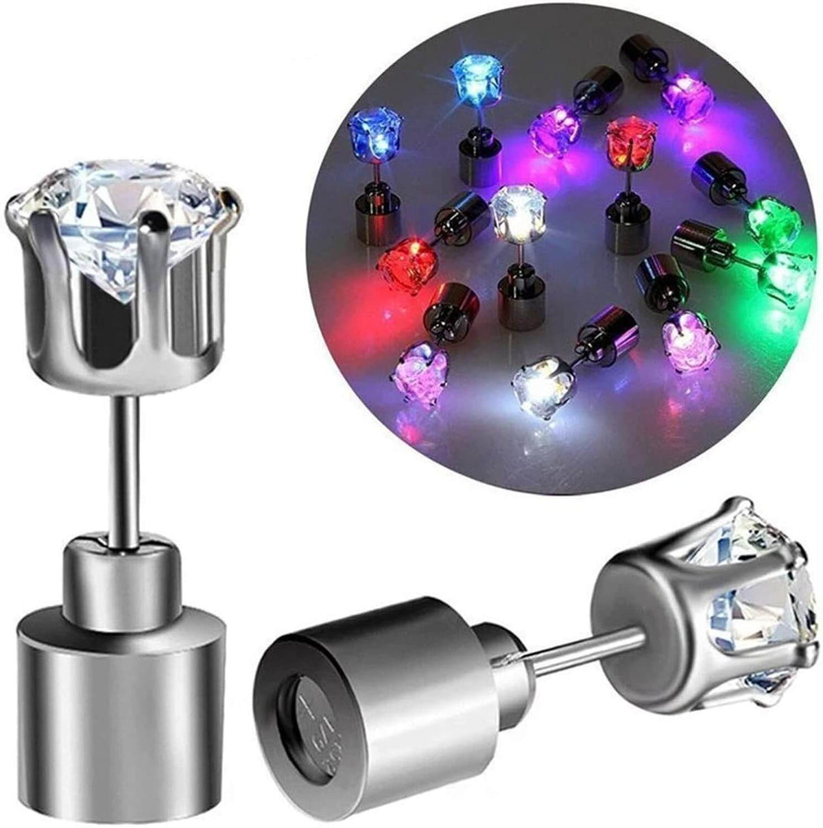 accessories : LuminousLux Oorbellen - De meest unieke oorbellen op het feest! in van Pantino