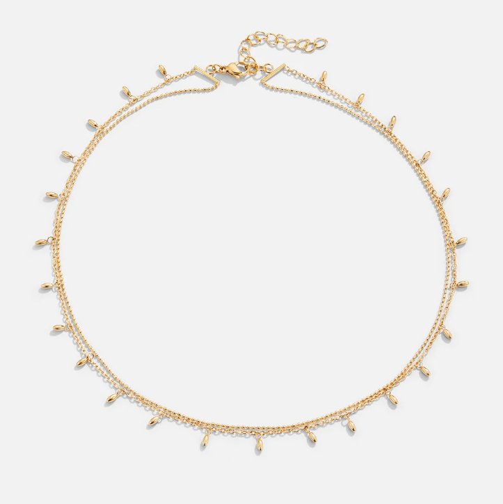 accessories : Lena Crystal Ketting in van Pantino