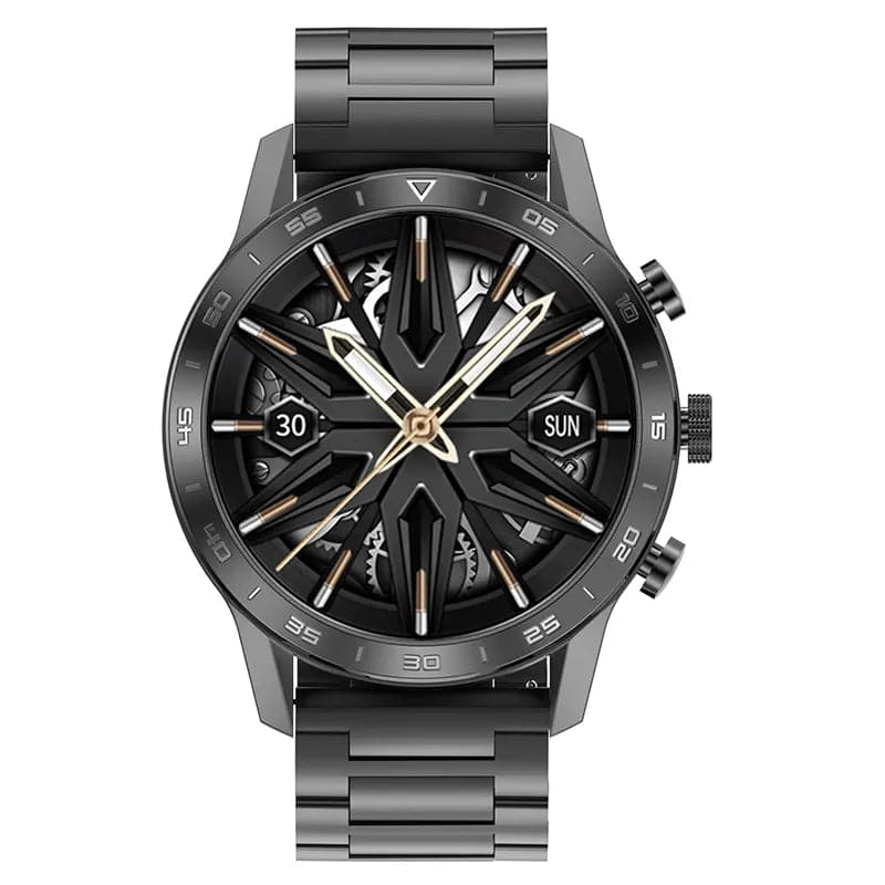 watches : LifeSync™ - De Multifunctionele Smartwatch die Je Levensstijl Verbeteren en Vereenvoudigen in Zwart van Pantinoshop