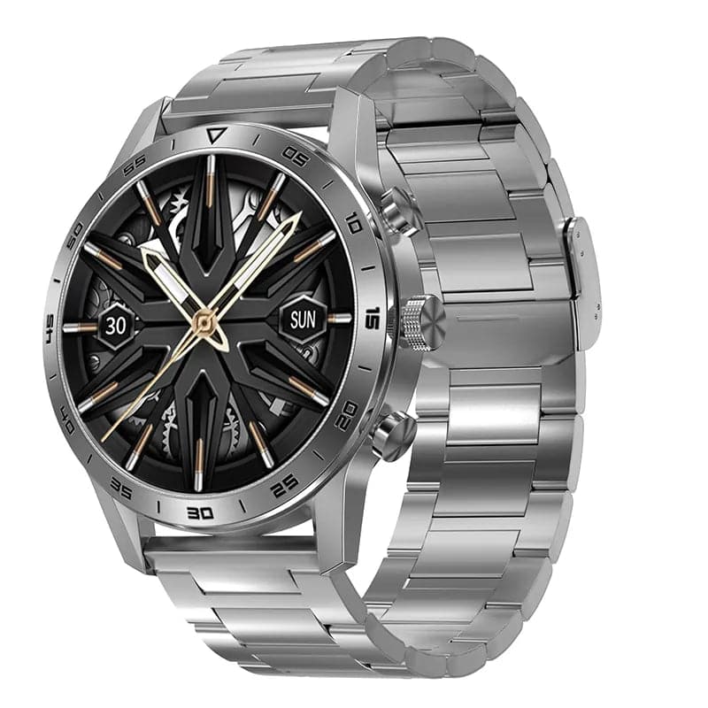 watches : LifeSync™ - De Multifunctionele Smartwatch die Je Levensstijl Verbeteren en Vereenvoudigen in Zilver van Pantinoshop