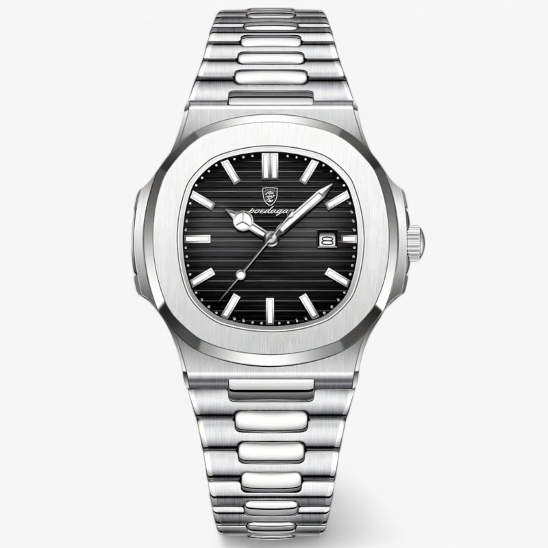 Callum | Elegant horloge - € : Callum | Elegant horloge in Zwart van Pantinoshop