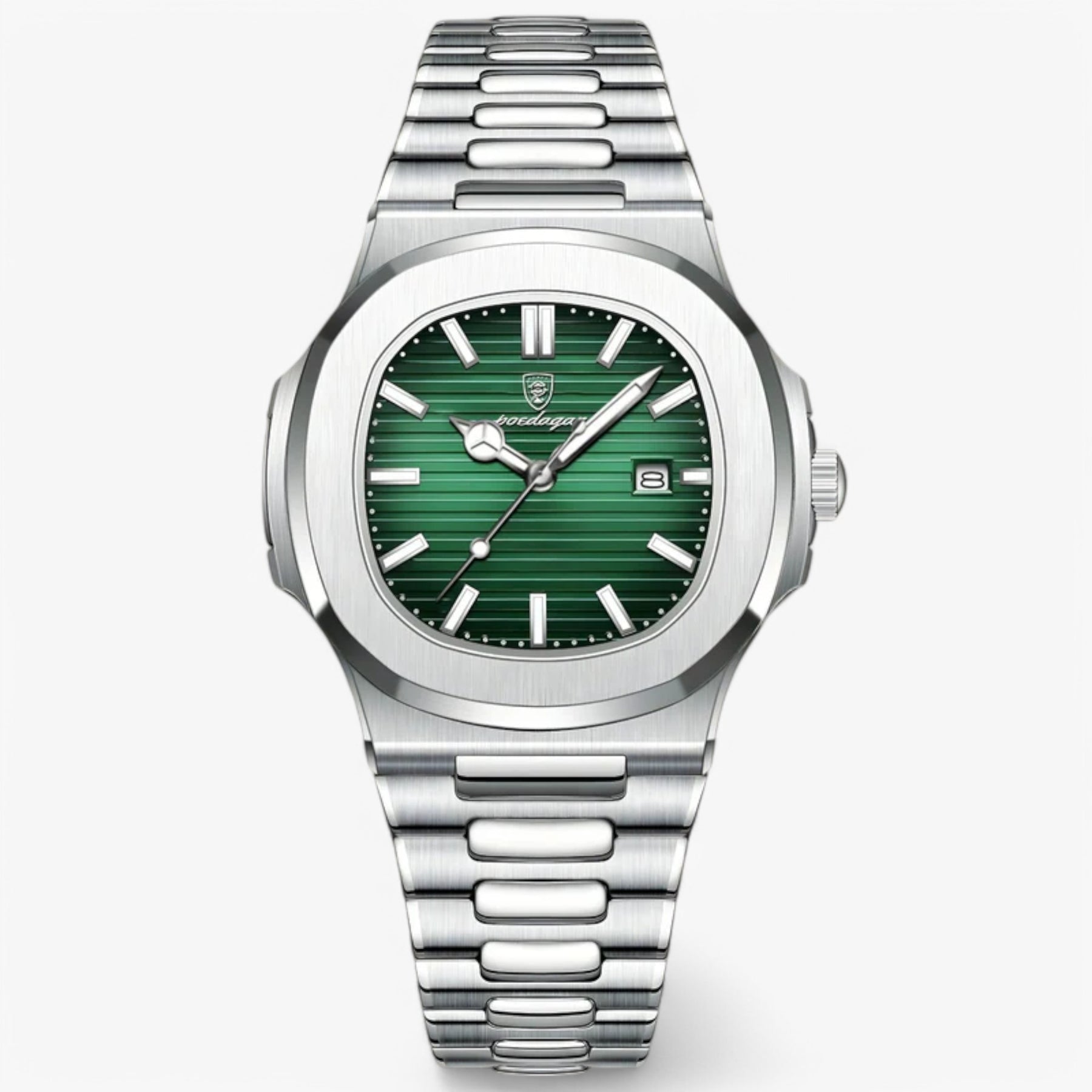 Callum | Elegant horloge - € : Callum | Elegant horloge in Groen van Pantinoshop