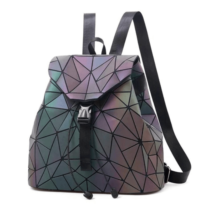 bags : Lichtgevende Geometrische Rugzak in van Pantino