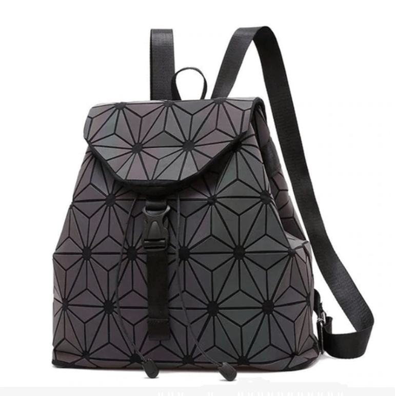 bags : Lichtgevende Geometrische Rugzak in van Pantino
