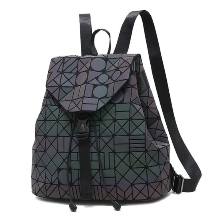 bags : Lichtgevende Geometrische Rugzak in van Pantino