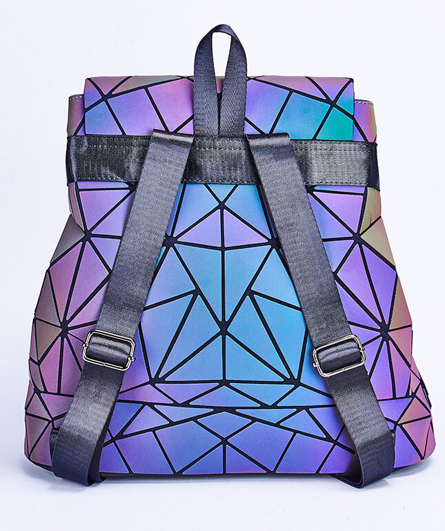 bags : Lichtgevende Geometrische Rugzak in van Pantino