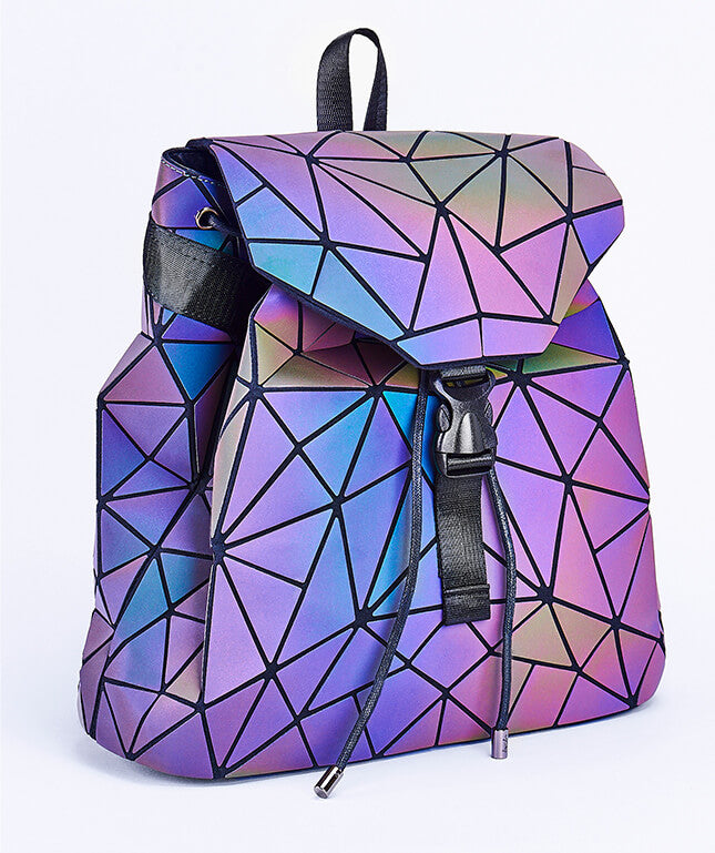 bags : Lichtgevende Geometrische Rugzak in van Pantino