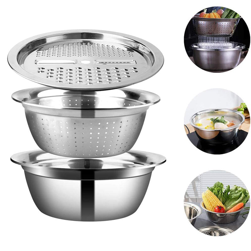 home & garden : Master Chop - 3-in-1 Roestvrijstalen Snijlade in van Pantino