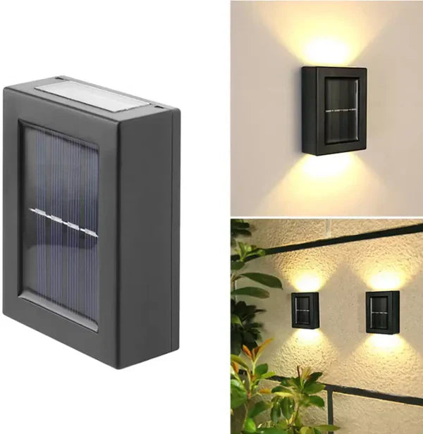 outdoor equipment : GlowGlim™ | Moderne & Elegante Tuinwandlamp | 1 + 1 GRATIS in van Pantino