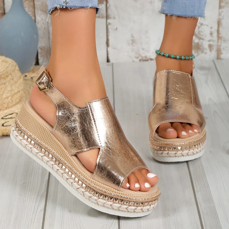 men's fashion : Jade - Medische Comfort Sandalen Dames in van Pantino