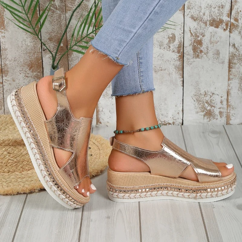 men's fashion : Jade - Medische Comfort Sandalen Dames in van Pantino