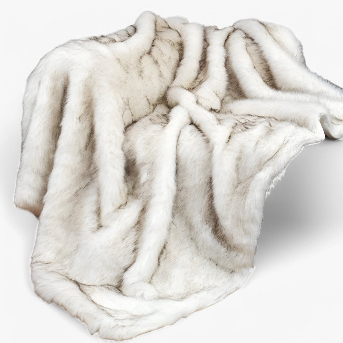 home & garden : Bandolf | Fleece Dekentje in Wit van Pantinoshop