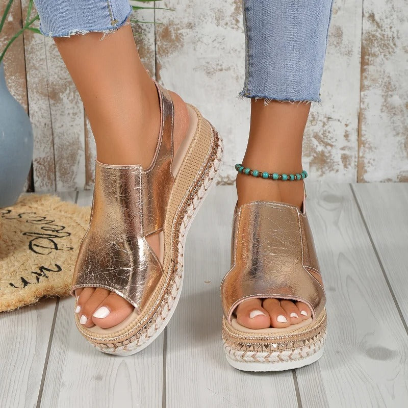 men's fashion : Jade - Medische Comfort Sandalen Dames in van Pantino