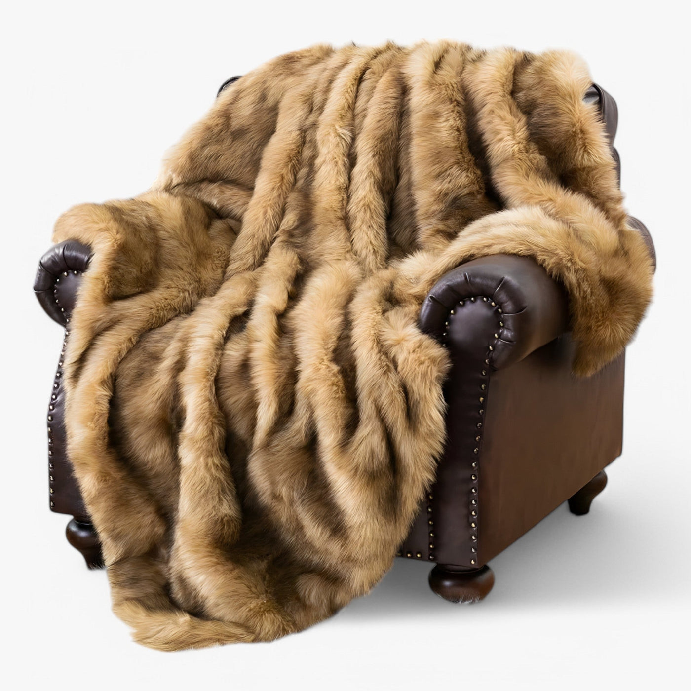 Bandolf | Fleece Dekentje - €25 : Bandolf | Fleece Dekentje in Goud van Pantinoshop