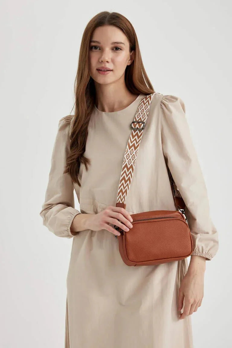 bags : Marcontti | Leren Schoudertas voor Dames in van Pantino