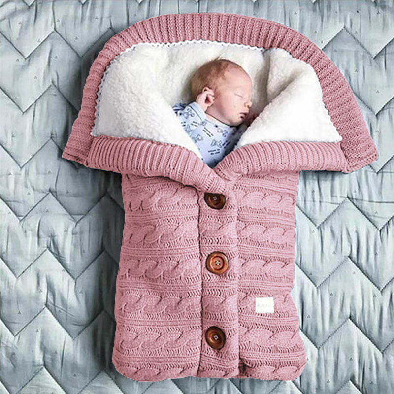 other : Nina Baby Slaapzak | Een fijne & comfortabele slaapzak voor jouw kleintje in Roze van Pantino