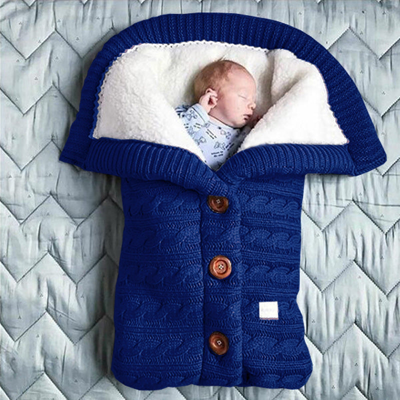 other : Nina Baby Slaapzak | Een fijne & comfortabele slaapzak voor jouw kleintje in Navy van Pantino