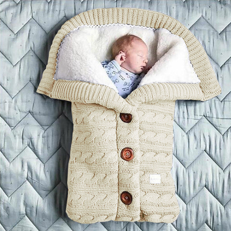 other : Nina Baby Slaapzak | Een fijne & comfortabele slaapzak voor jouw kleintje in Khaki van Pantino