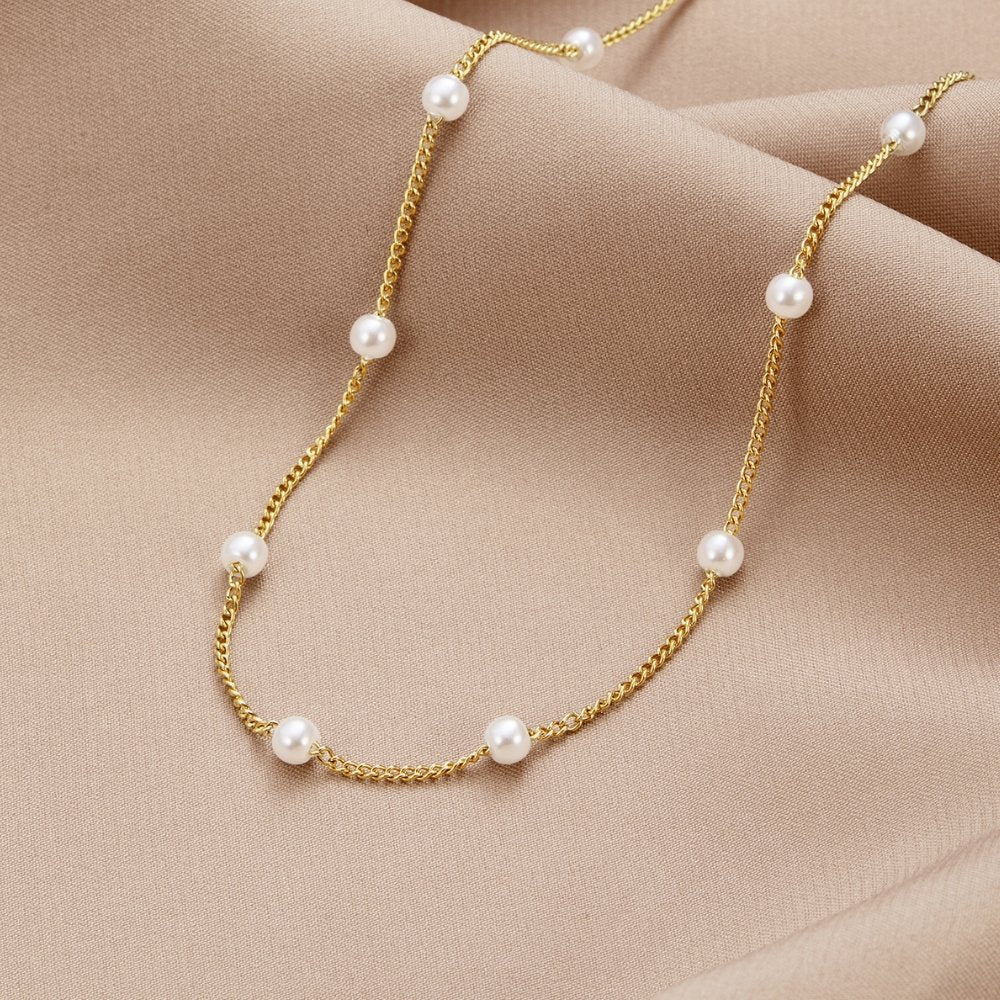 accessories : Nursena Eternity Ketting in van Pantino
