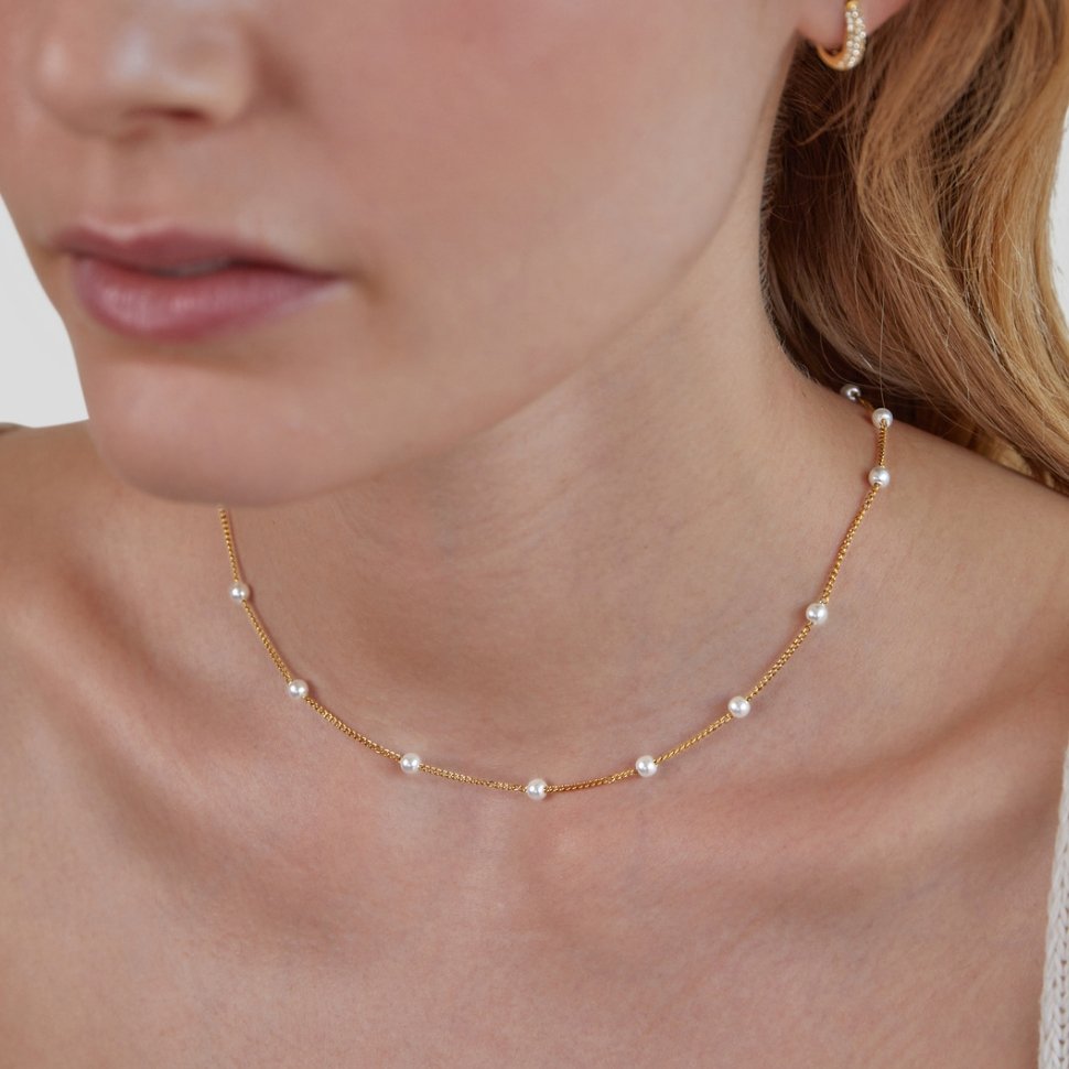 accessories : Nursena Eternity Ketting in van Pantino
