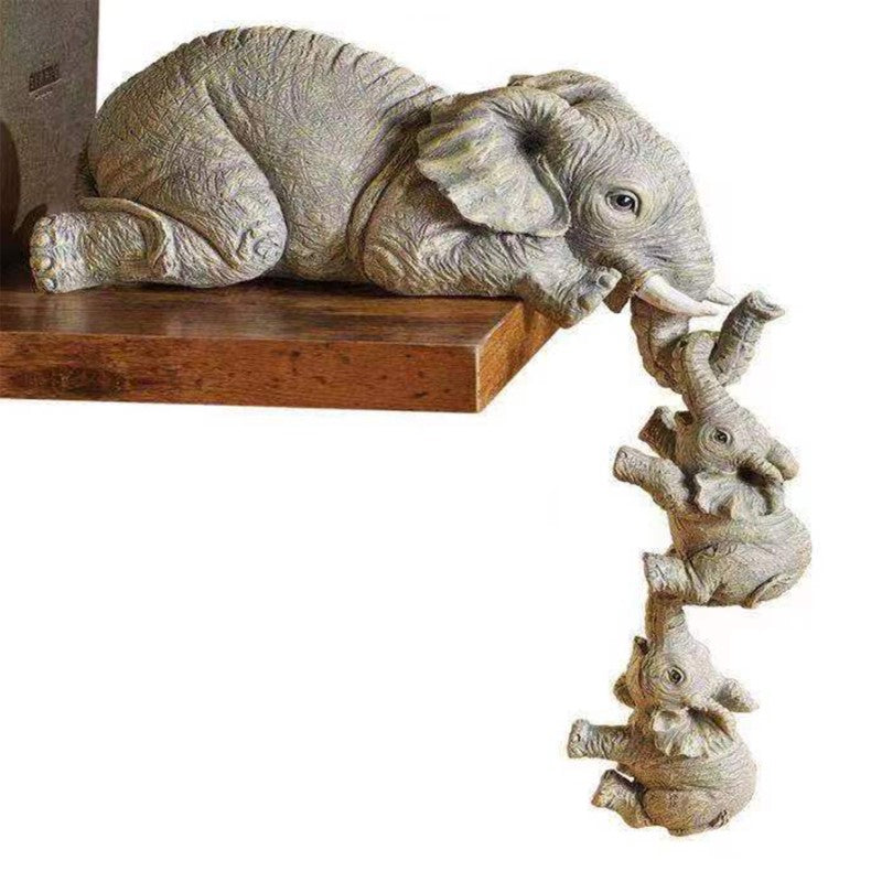 home & garden : Olly Olifanten Decoratie | Dé eyecatcher in jouw huis in van Pantino
