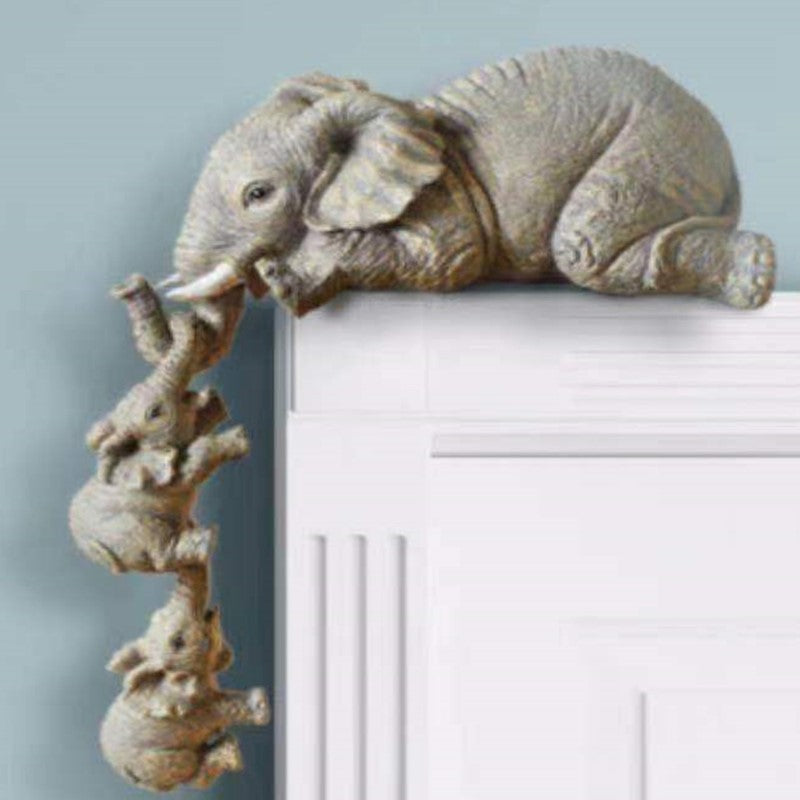 home & garden : Olly Olifanten Decoratie | Dé eyecatcher in jouw huis in van Pantino