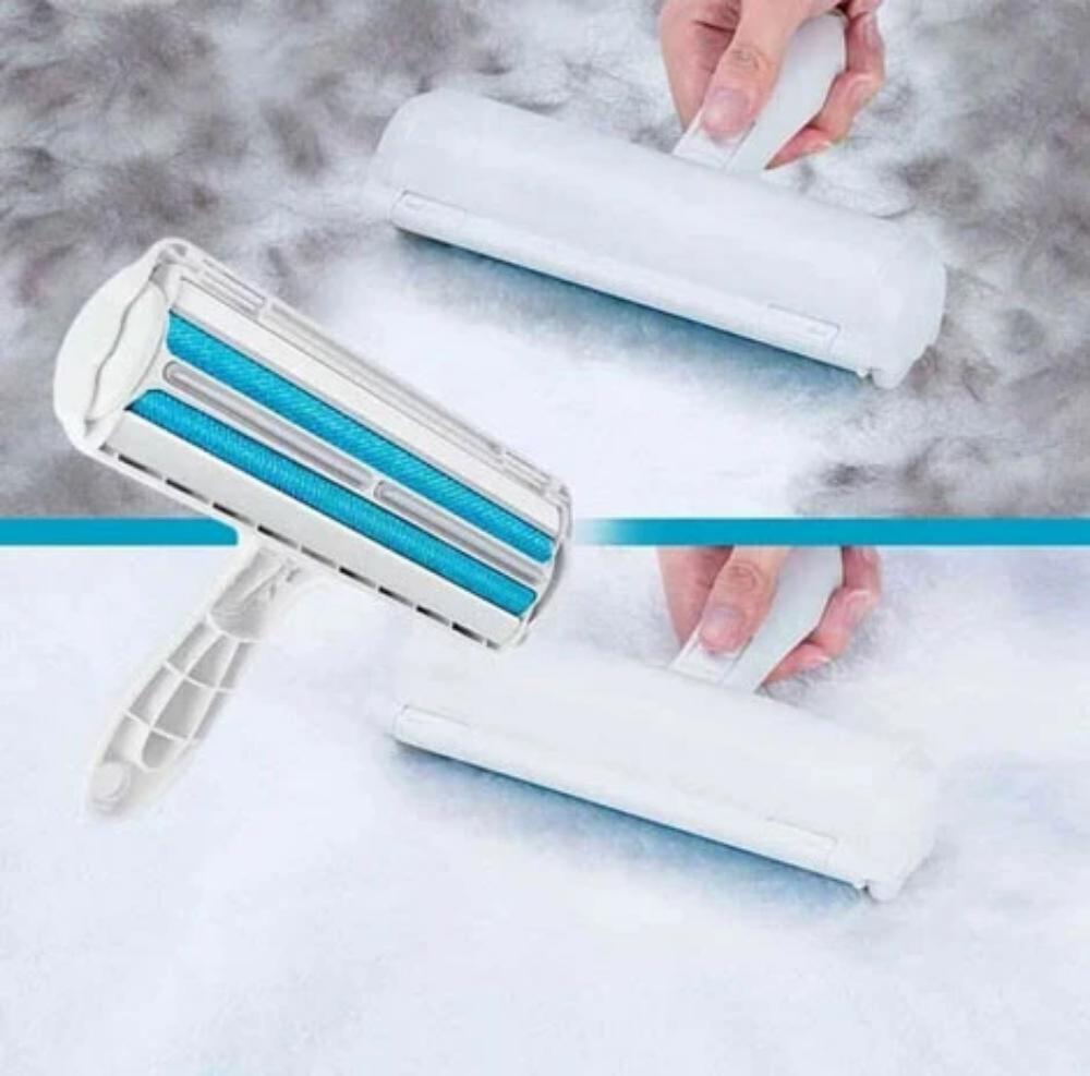 pets : Romner - 2-weg haarverwijderaar voor huisdieren | speciale microvezelroller in van Pantino