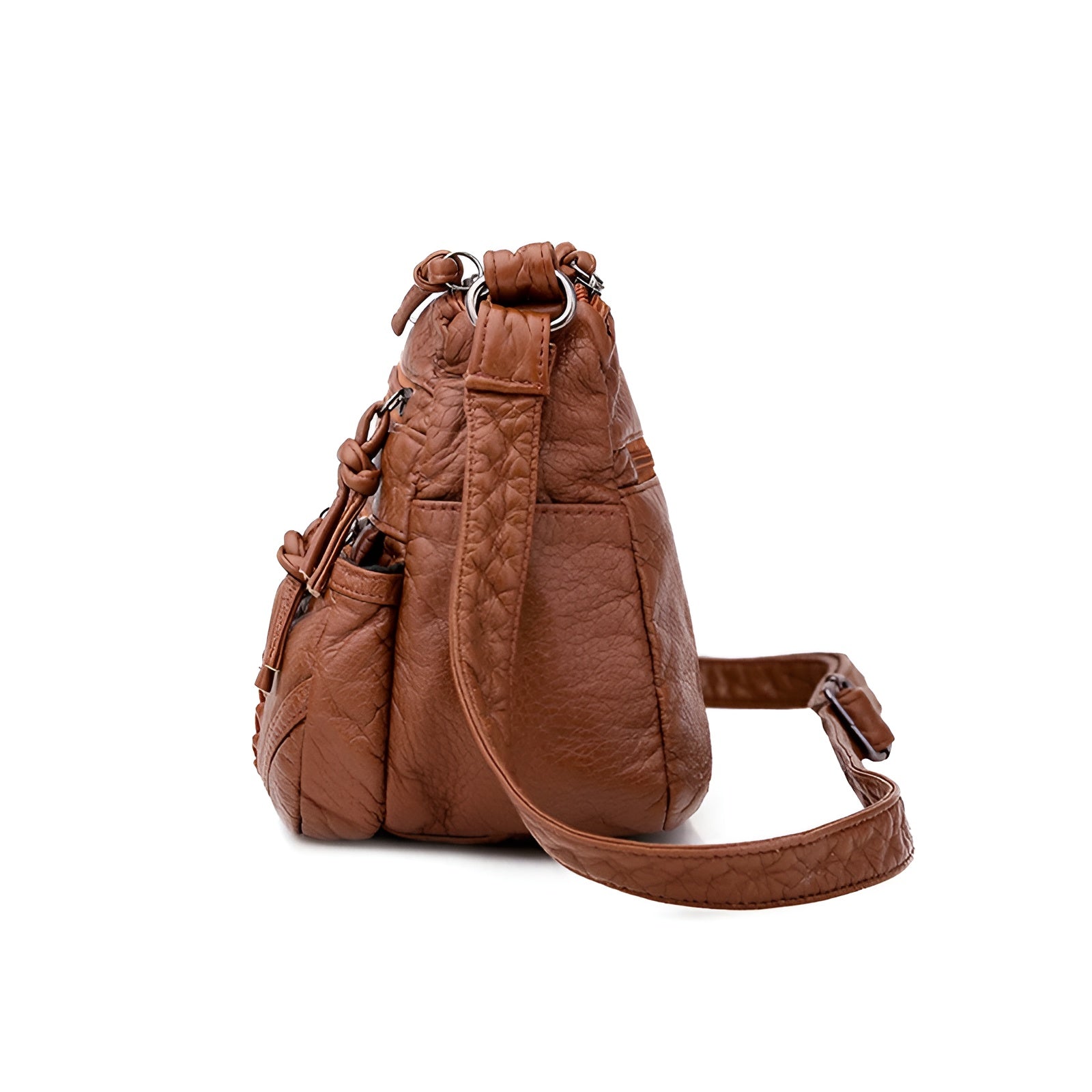bags : Emy Fashion Bag - Luxe Leren CrossbodyTas Voor Dames in van Pantino