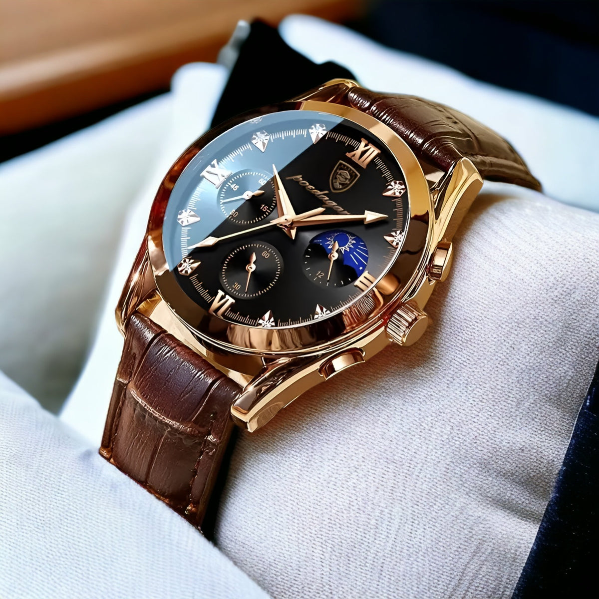 watches : PerdanaSwiss™ - Kwartshorloge voor heren in van Pantino