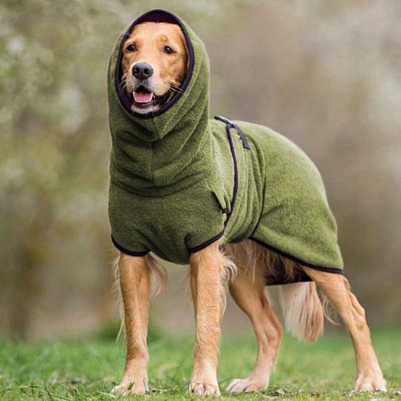 pets : Huisdier Badjas in Groen van Pantino