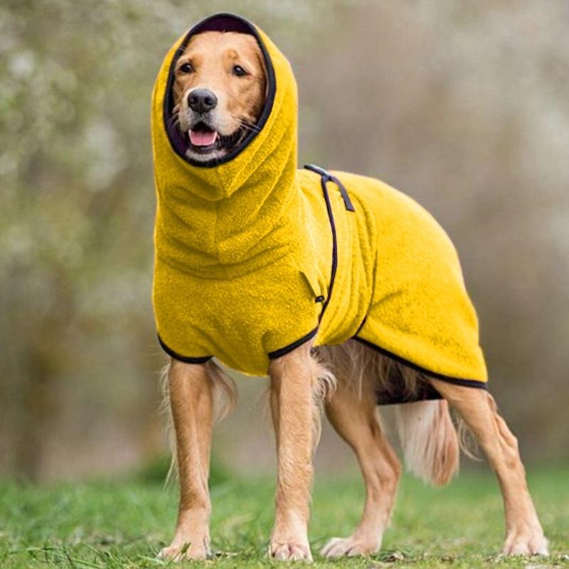 pets : Huisdier Badjas in Geel van Pantino