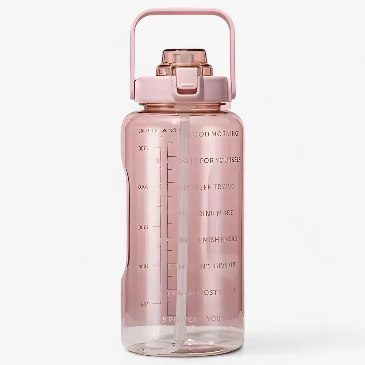 other : HydroMax | Grote waterfles - Grote capaciteit voor hydratatie de hele dag door in 2L Roze A van Pantinoshop