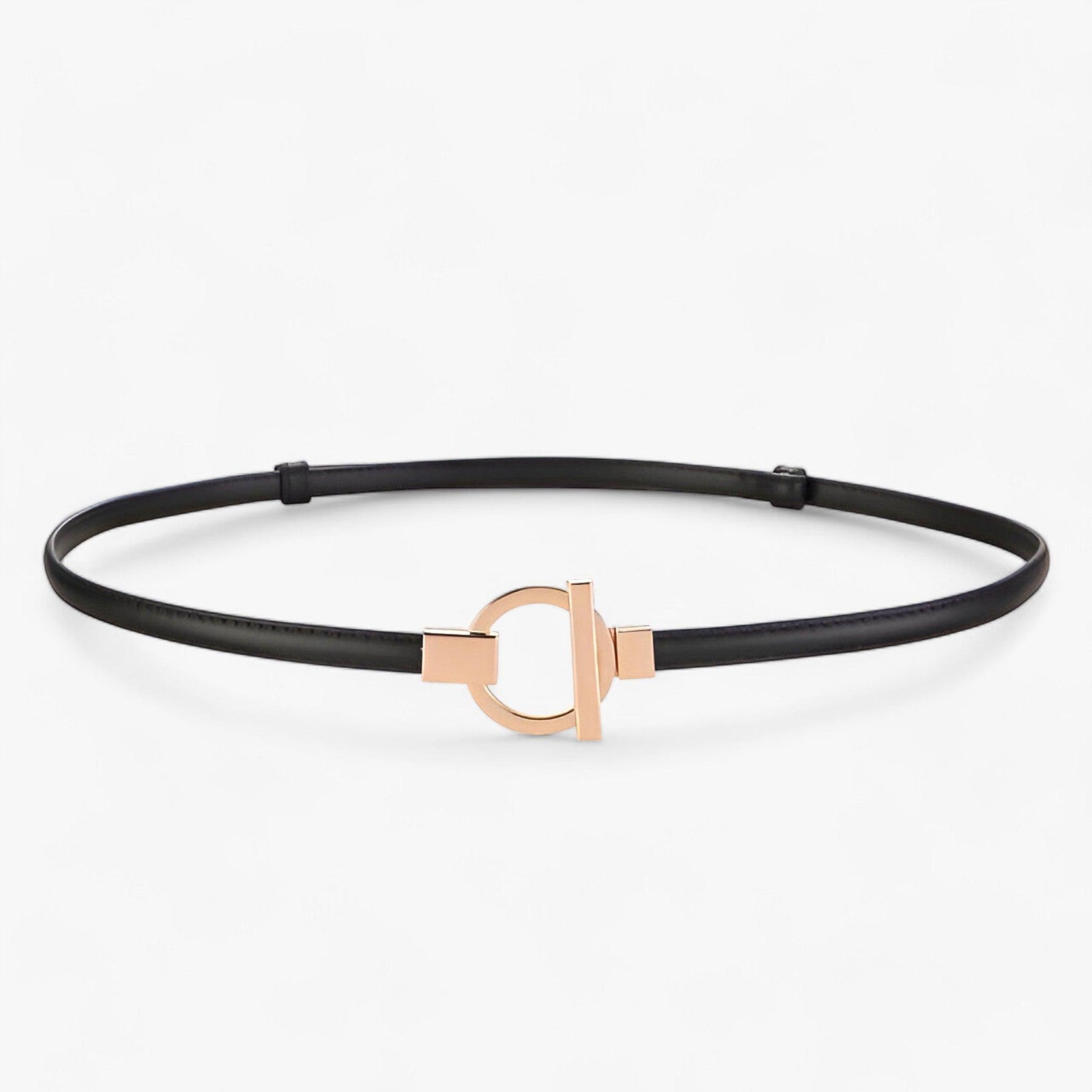 accessories : ISABELLA | Elegante Riem - Veilige Pasvorm met Gouden Gesp in van Pantinoshop
