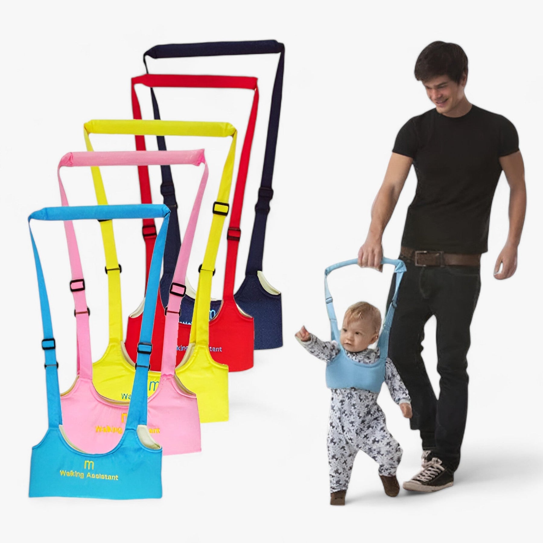pets : Leon | Loopharnas voor baby - Ondersteunt de eerste loopvaardigheden in van Pantino