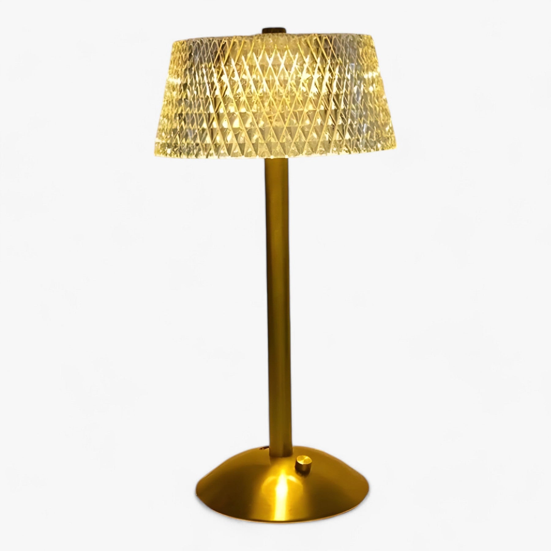 accessories : Kristallen tafellamp | USB oplaadbare LED - oogbeschermingslicht voor slaapkamer, kantoor en bruiloft in van Pantino