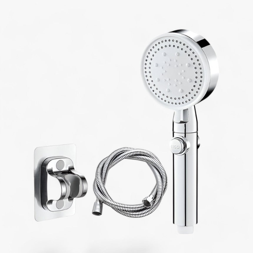 home & garden : AquaBoost douchekop - Krachtige en aanpasbare douches in Stijl 1-Zilveren set van Pantinoshop