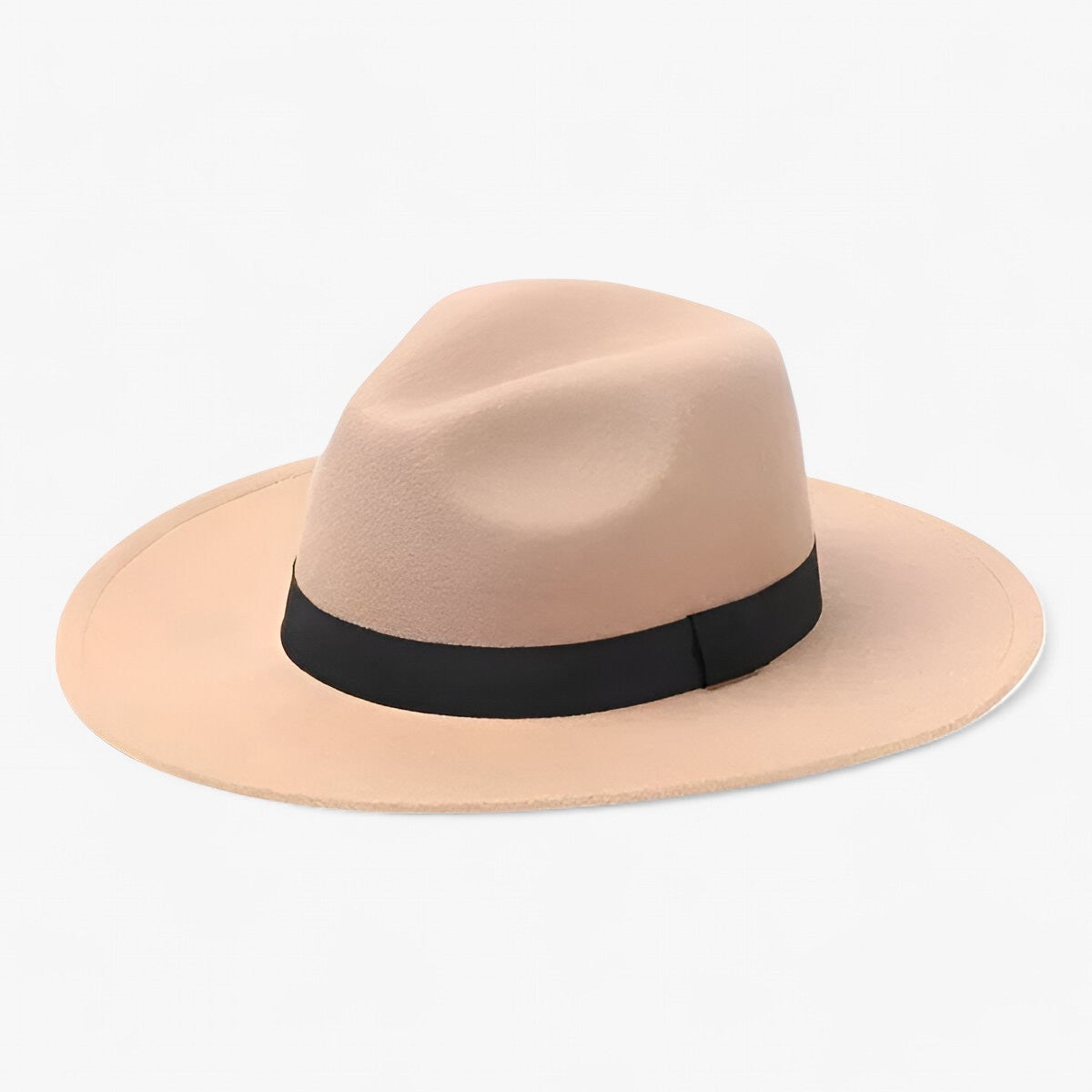 Lena wollen Fedora muts - Blijf warm in stijl- €25 : Lena wollen Fedora muts - Blijf warm in stijl in Camelkleurig van Pantinoshop