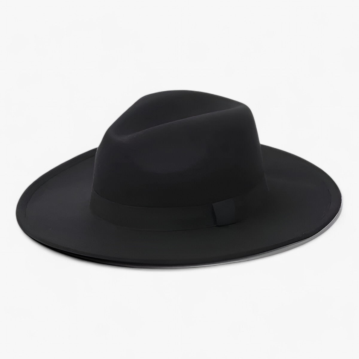 Lena wollen Fedora muts - Blijf warm in stijl- €25 : Lena wollen Fedora muts - Blijf warm in stijl in zwart van Pantinoshop