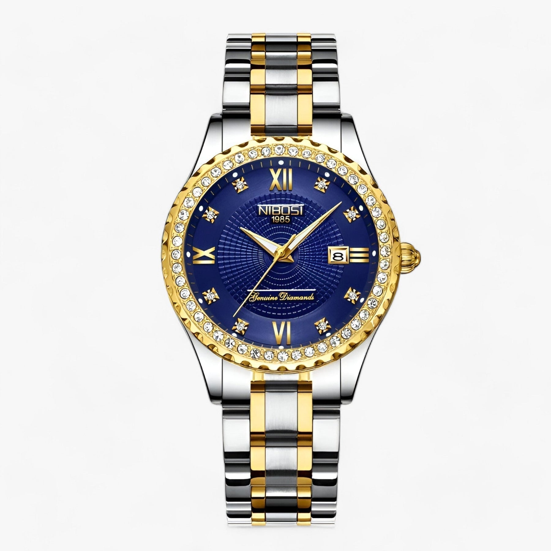 Jinnie | Luxe Damur - Precisie en stijl gecombineerd - €25 : Jinnie | Luxe Damur - Precisie en stijl gecombineerd in Blauwe van Pantinoshop