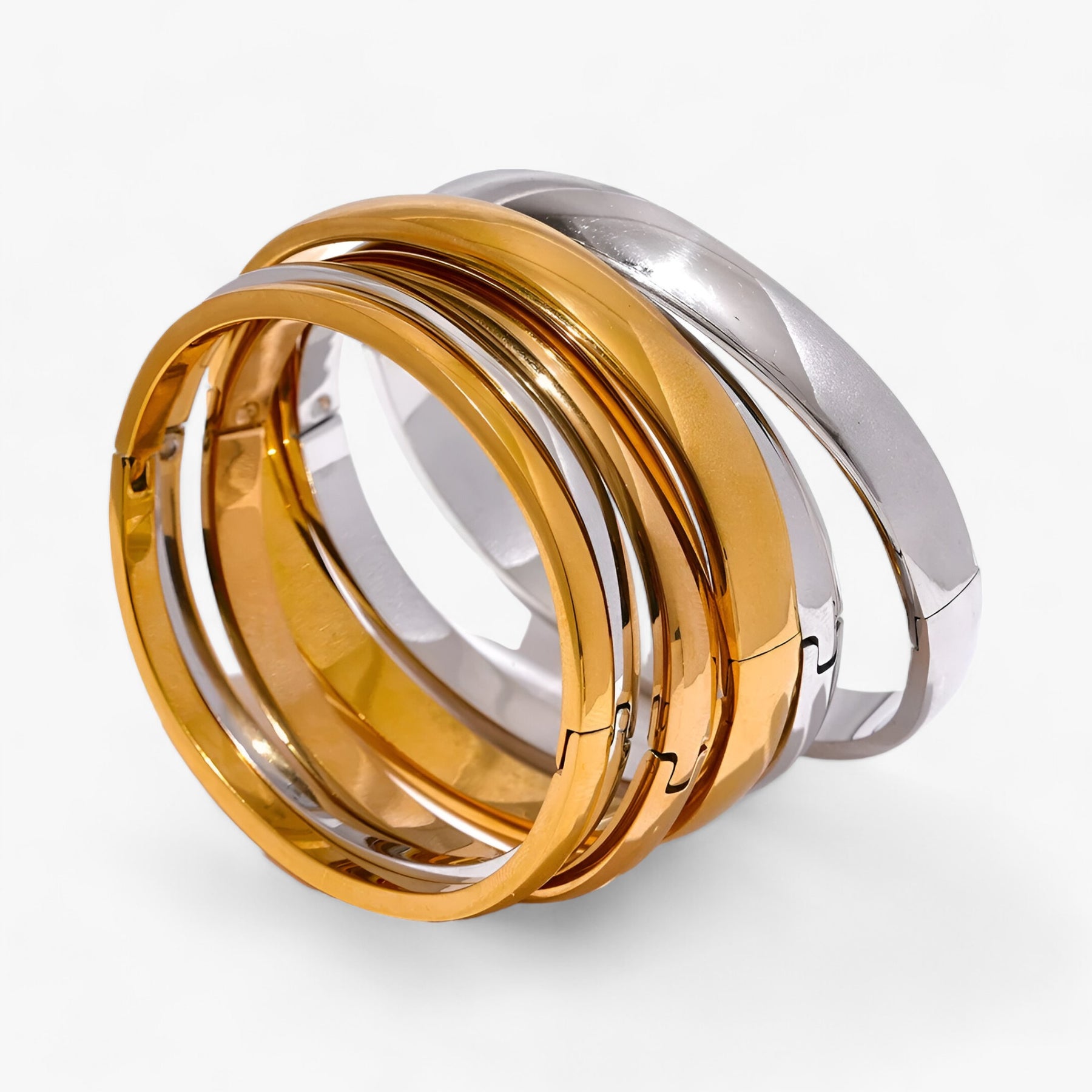 accessories : Mia | Waterdichte Armband - Minimalistische 18k Gouden Bedel in van Pantinoshop