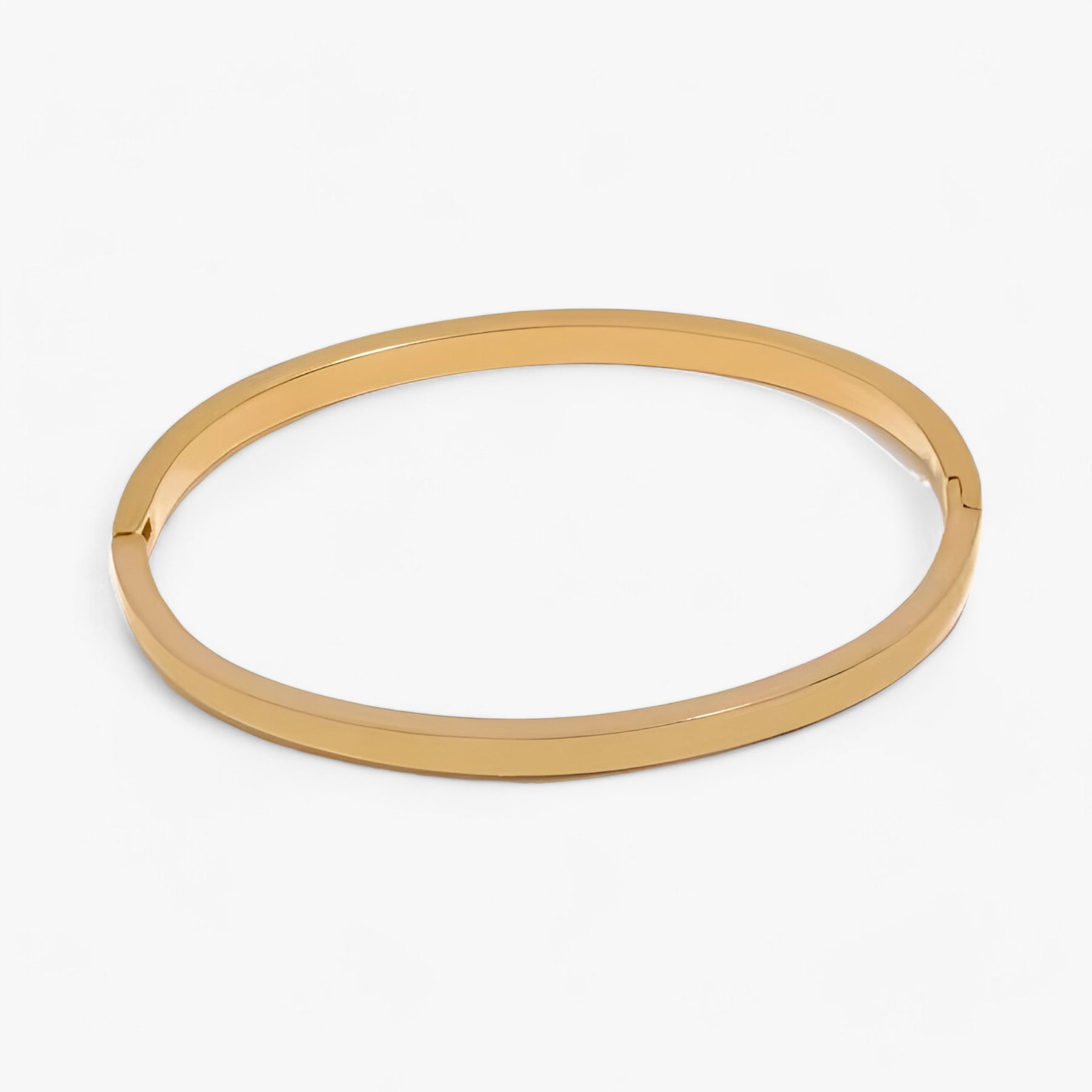accessories : Mia | Waterdichte Armband - Minimalistische 18k Gouden Bedel in YH1566A Goud van Pantinoshop