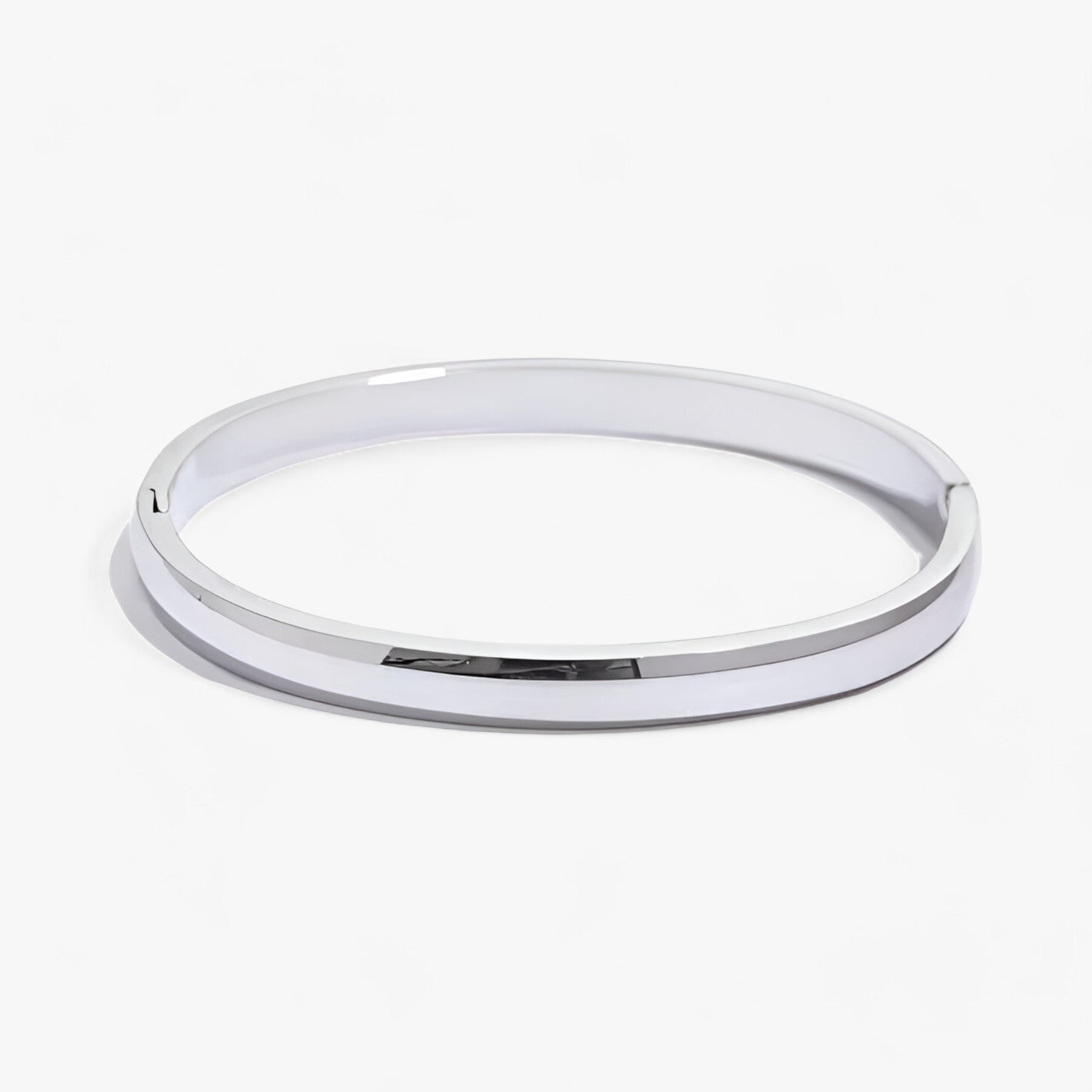 accessories : Mia | Waterdichte Armband - Minimalistische 18k Gouden Bedel in YH1680A Platina van Pantinoshop