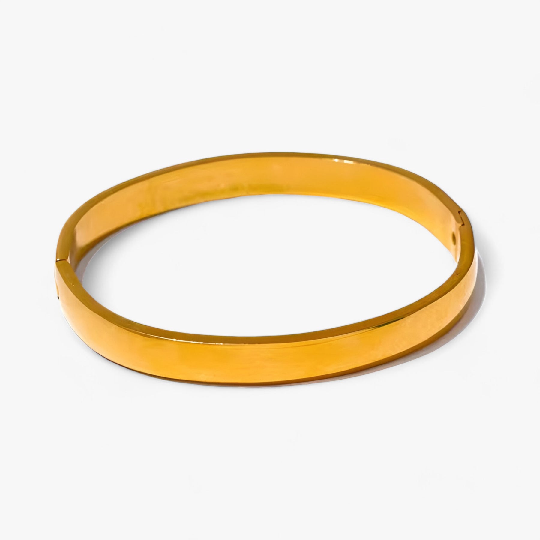 accessories : Mia | Waterdichte Armband - Minimalistische 18k Gouden Bedel in YH2806A Goud van Pantinoshop