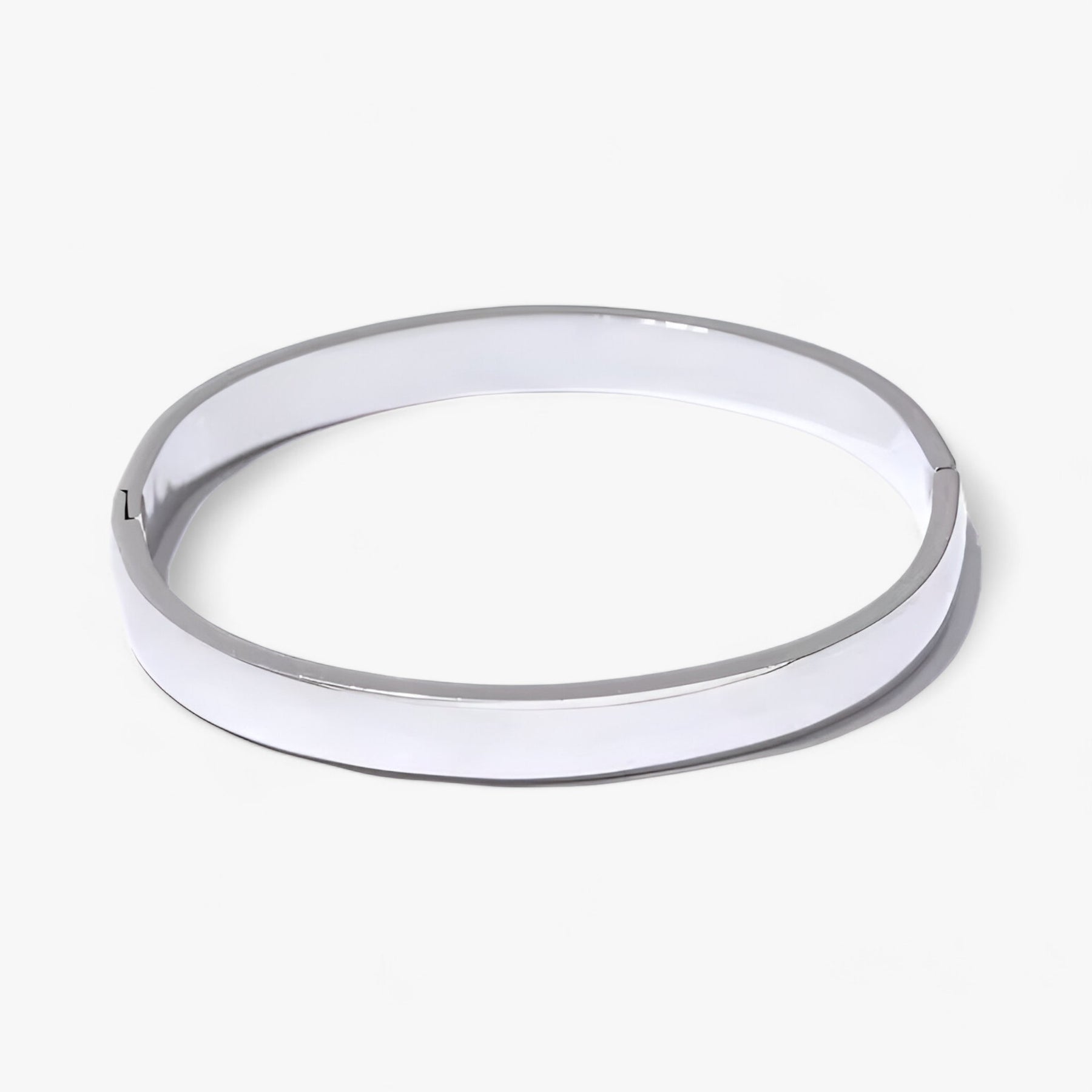 accessories : Mia | Waterdichte Armband - Minimalistische 18k Gouden Bedel in YH2806A Platina van Pantinoshop
