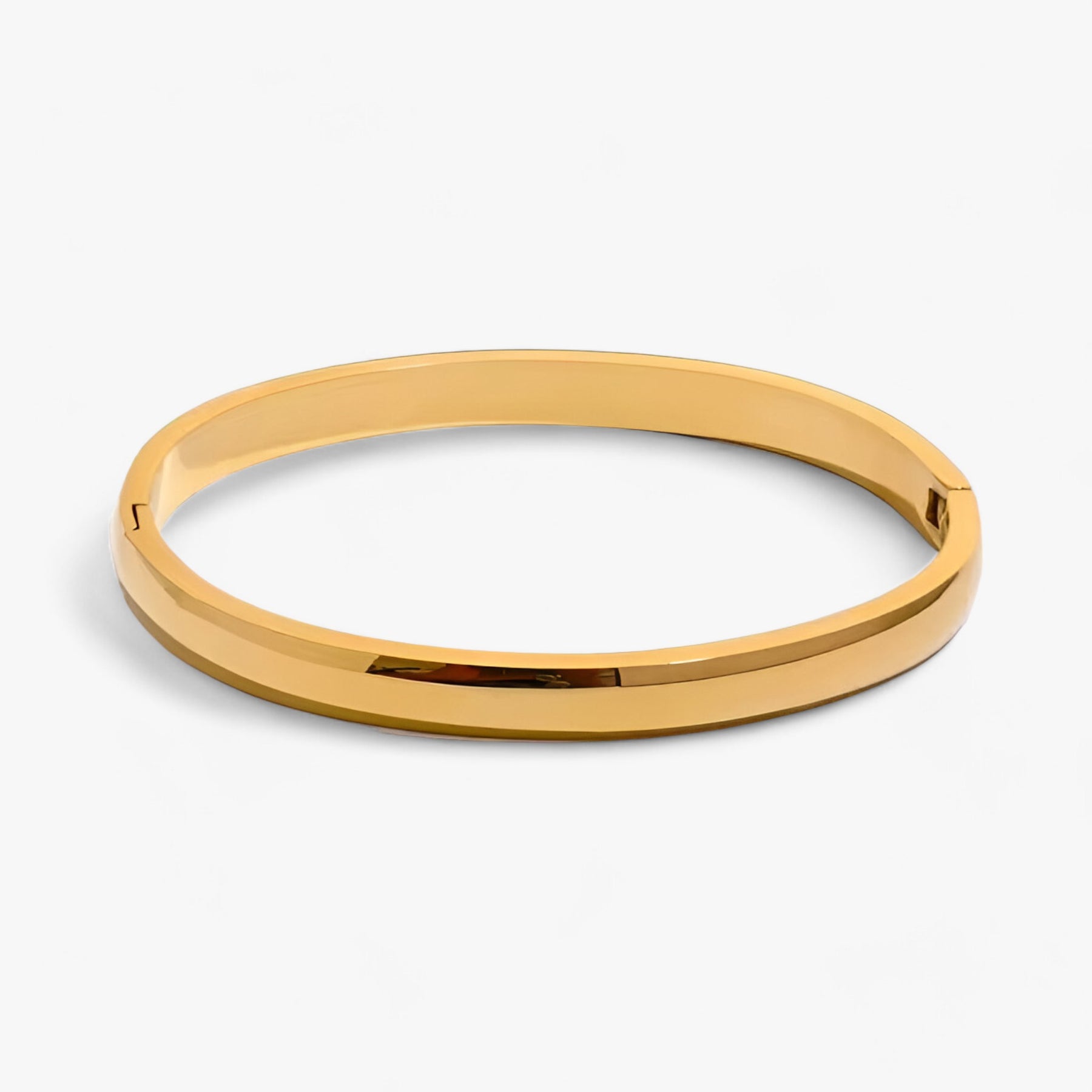 accessories : Mia | Waterdichte Armband - Minimalistische 18k Gouden Bedel in YH1680A Goud van Pantinoshop