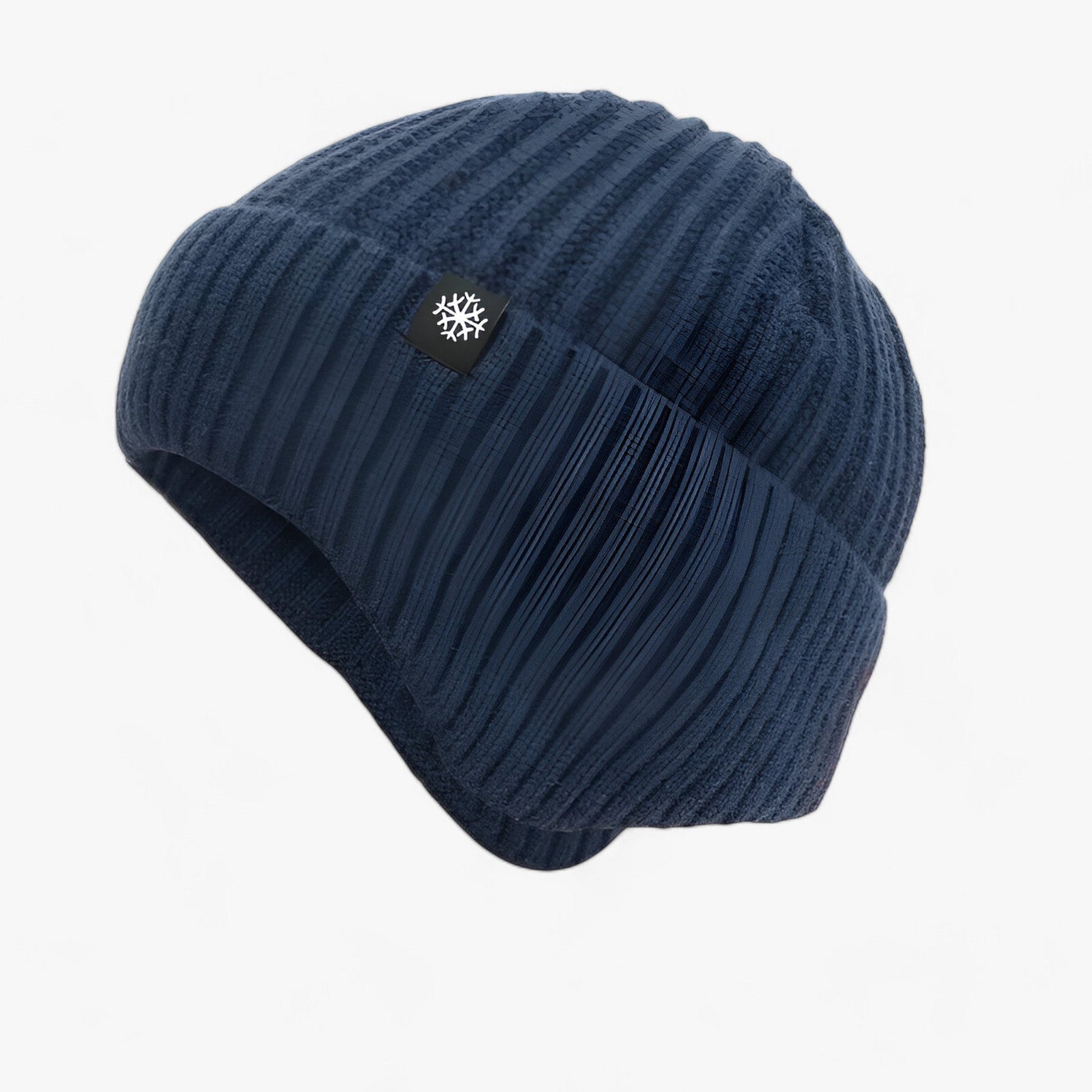 men's fashion : Lance | Wintermuts voor buiten - Zachte warmte met oorkappen in Marineblau Hoed Eén maat van Pantinoshop