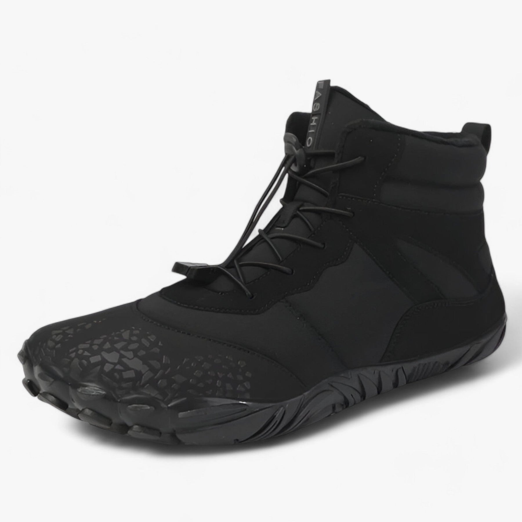 men's fashion : Aspen | Blote Voeten Schoenen - Natuurlijke Comfort voor Vrouwen in Zwart van Pantinoshop